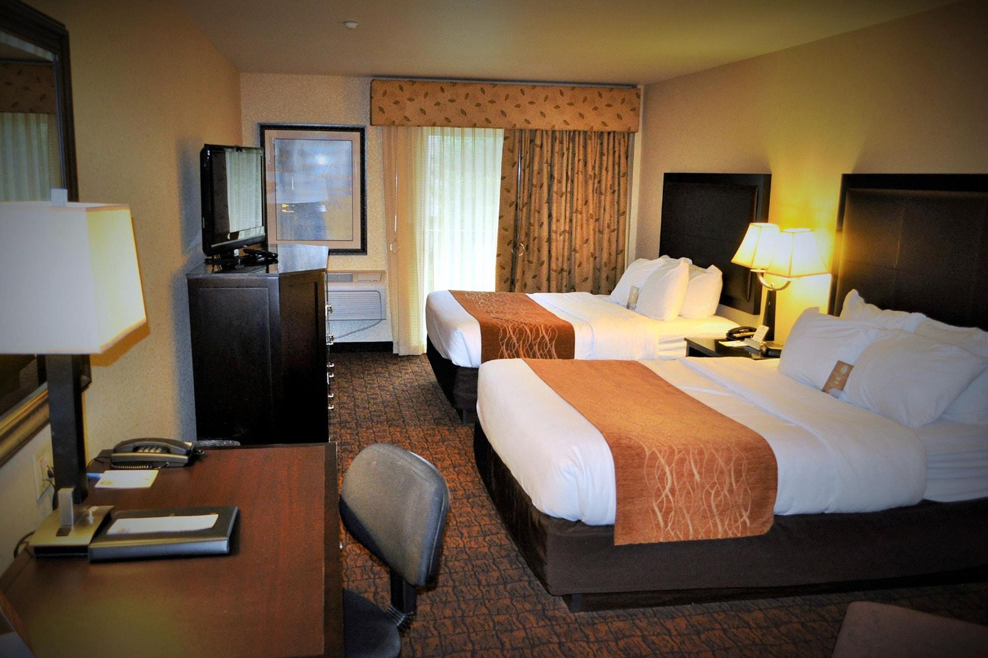 Comfort Inn & Suites Lincoln City Eksteriør bilde