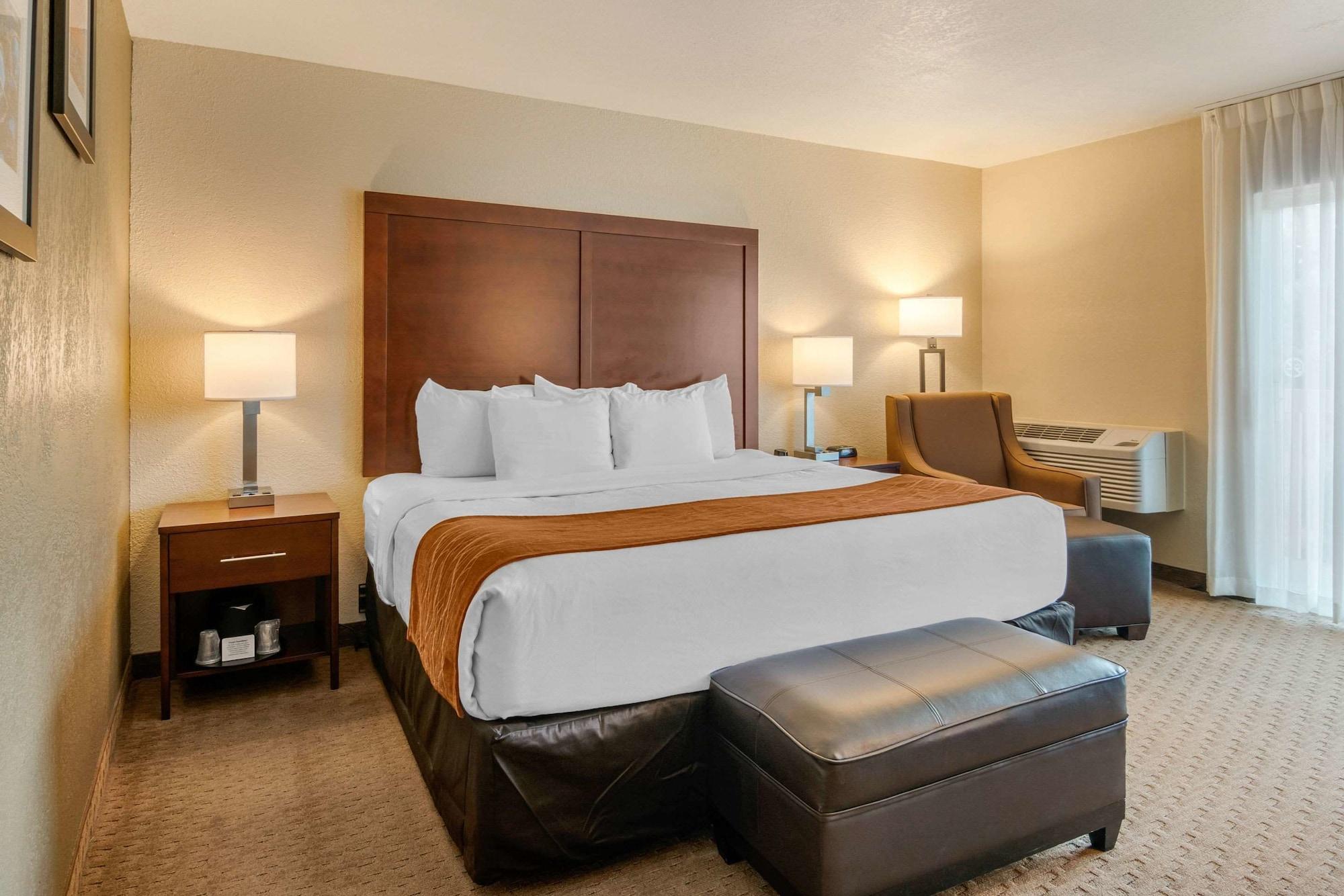 Comfort Inn & Suites Lincoln City Eksteriør bilde