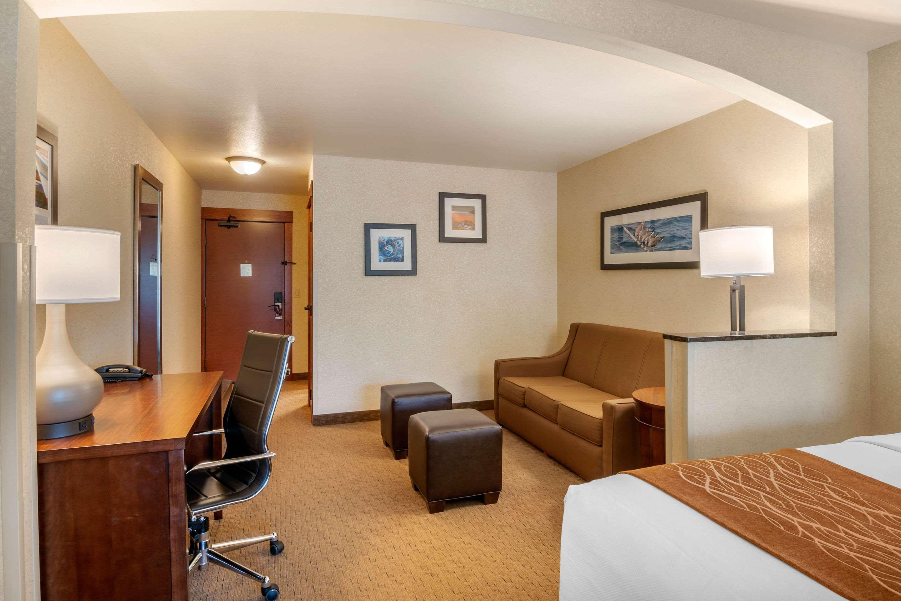 Comfort Inn & Suites Lincoln City Eksteriør bilde