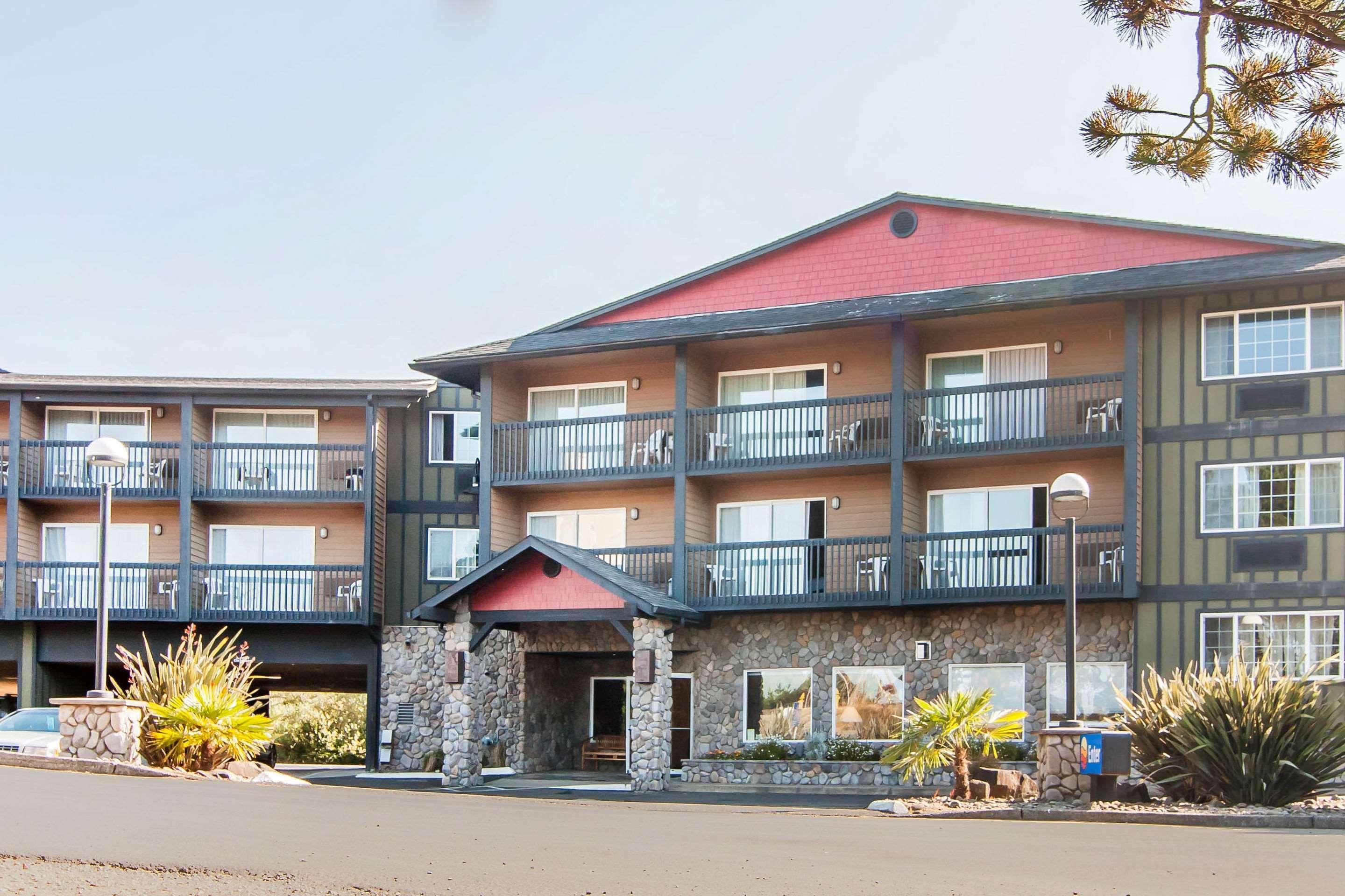Comfort Inn & Suites Lincoln City Eksteriør bilde