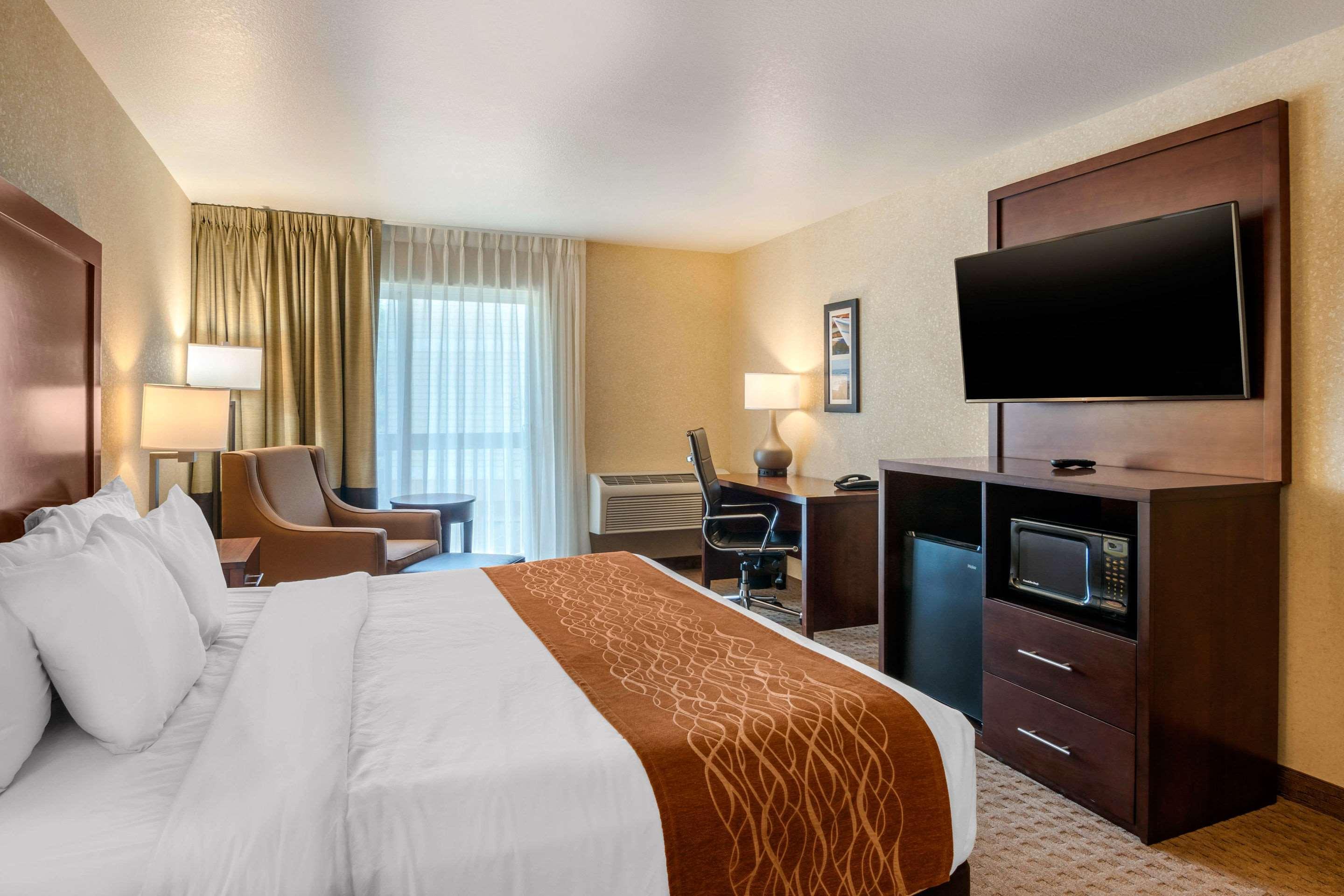 Comfort Inn & Suites Lincoln City Eksteriør bilde