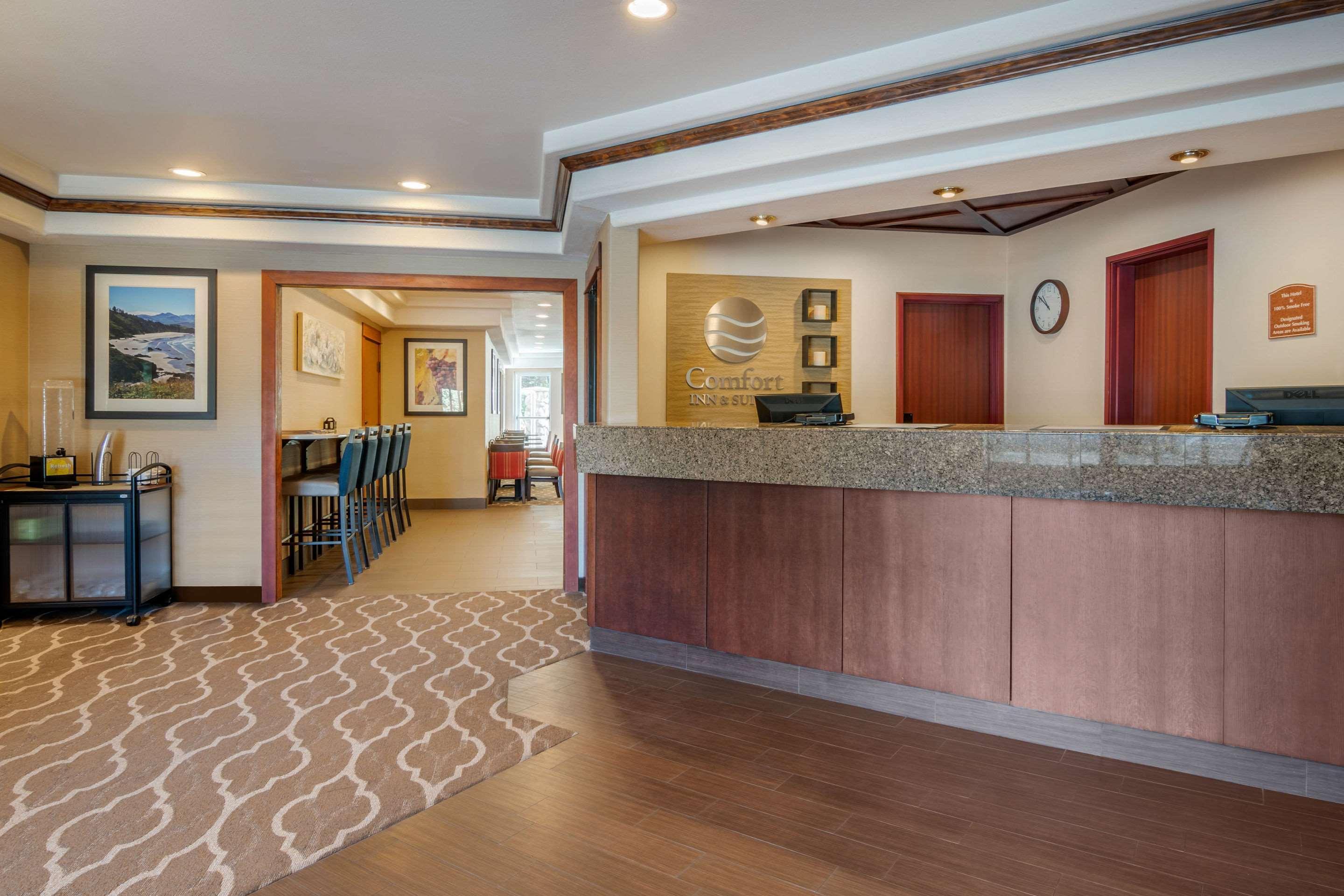 Comfort Inn & Suites Lincoln City Eksteriør bilde