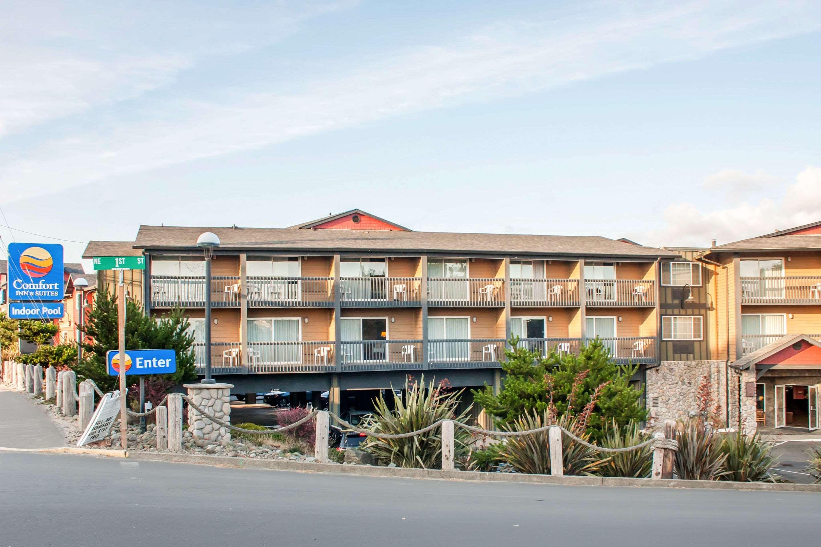 Comfort Inn & Suites Lincoln City Eksteriør bilde