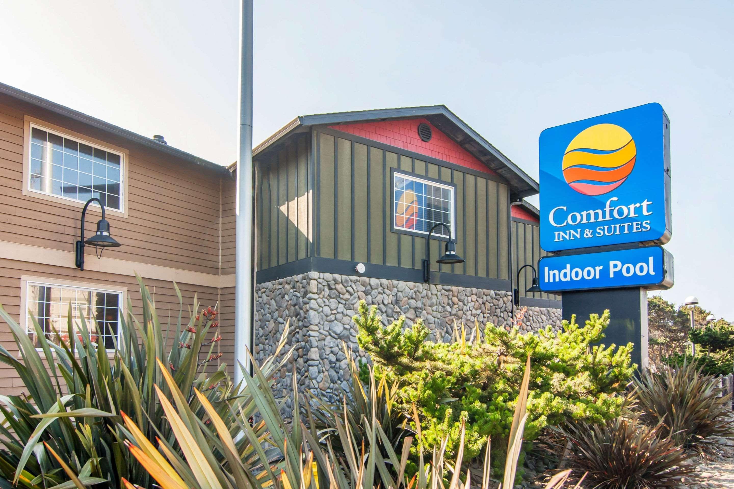 Comfort Inn & Suites Lincoln City Eksteriør bilde