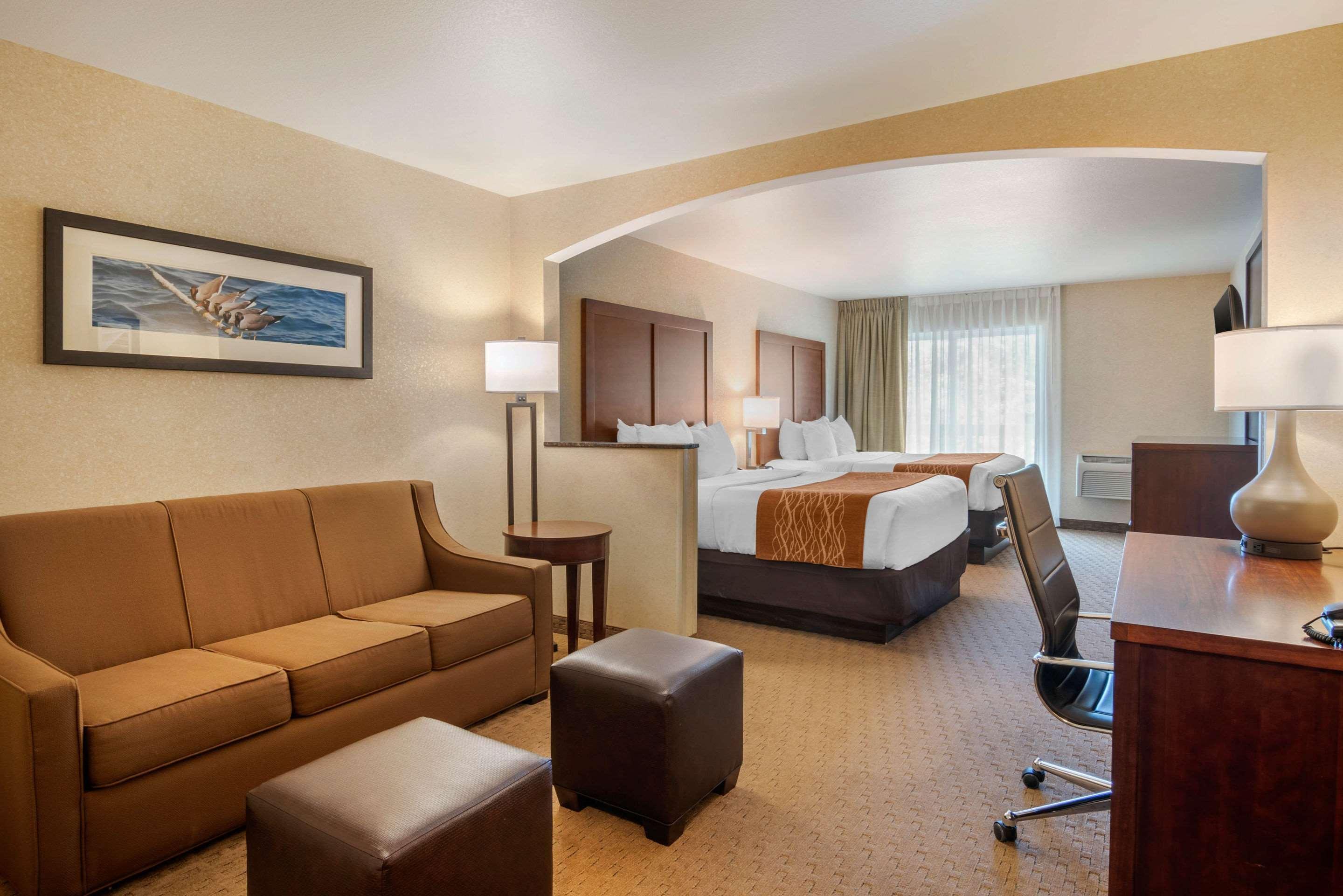 Comfort Inn & Suites Lincoln City Eksteriør bilde