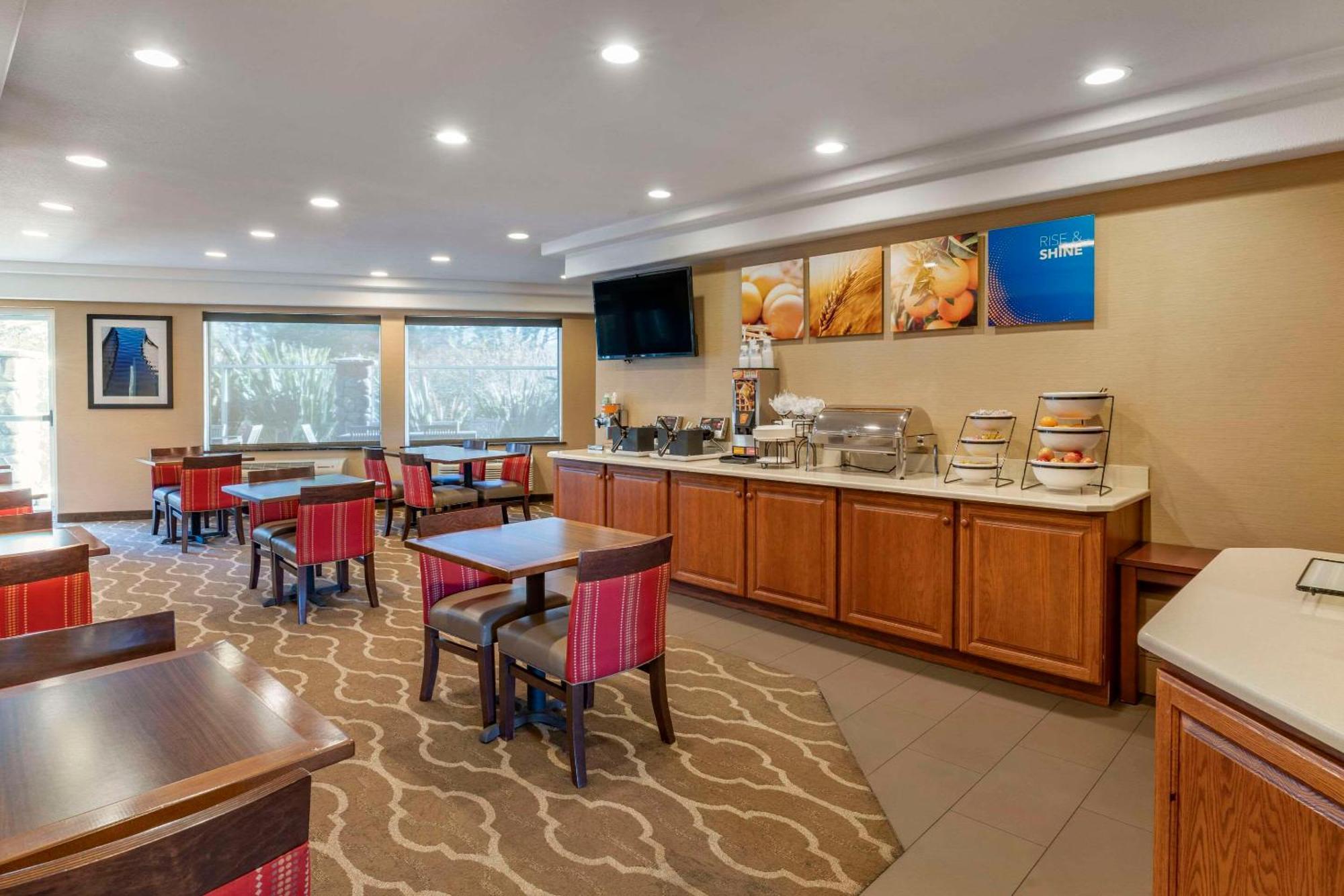 Comfort Inn & Suites Lincoln City Eksteriør bilde