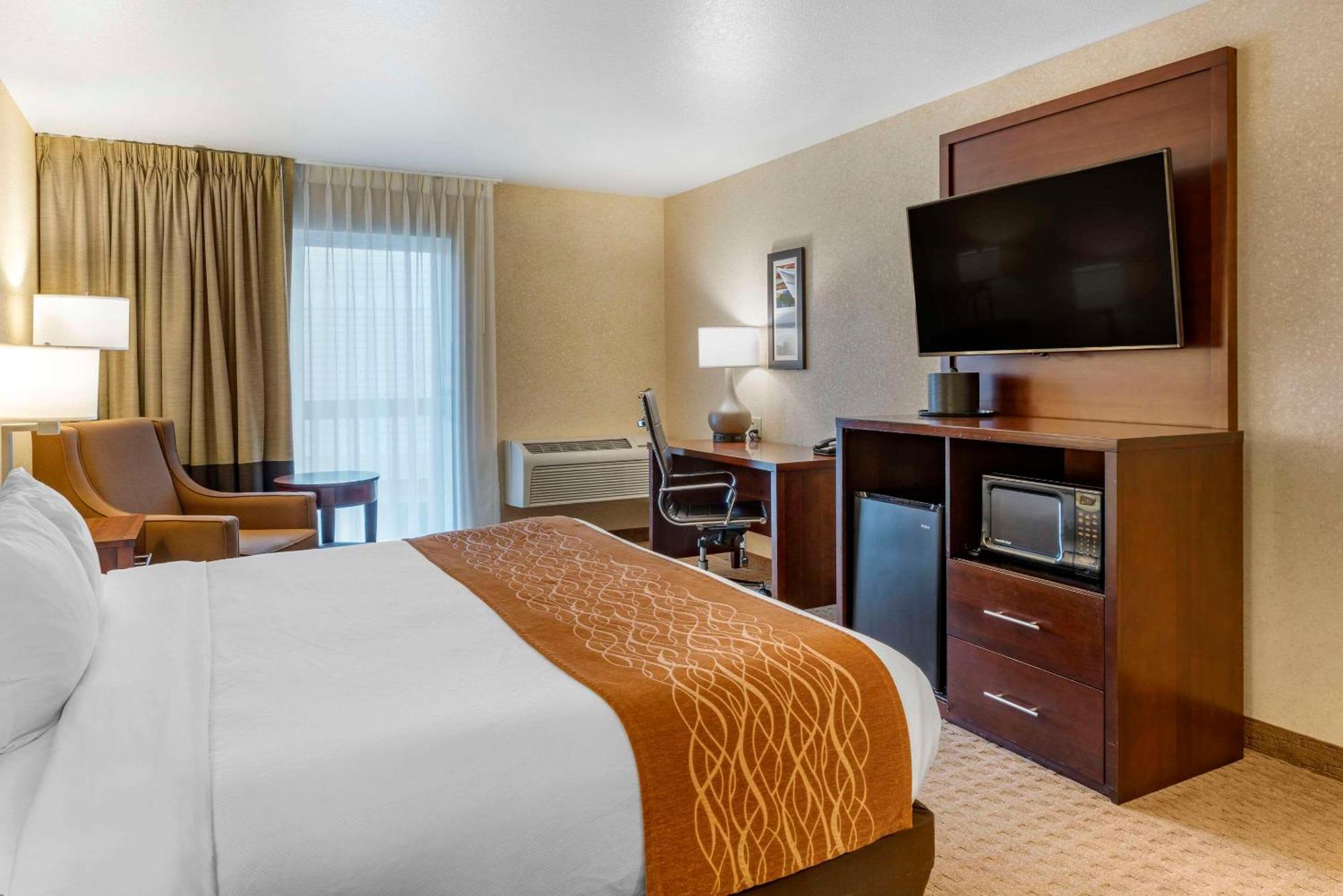 Comfort Inn & Suites Lincoln City Eksteriør bilde