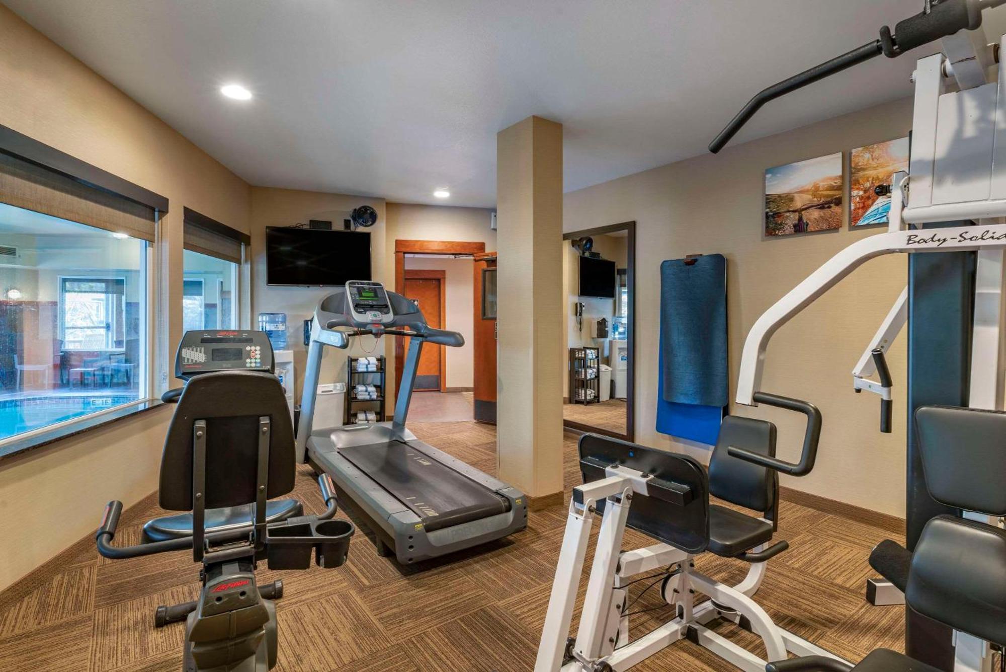 Comfort Inn & Suites Lincoln City Eksteriør bilde