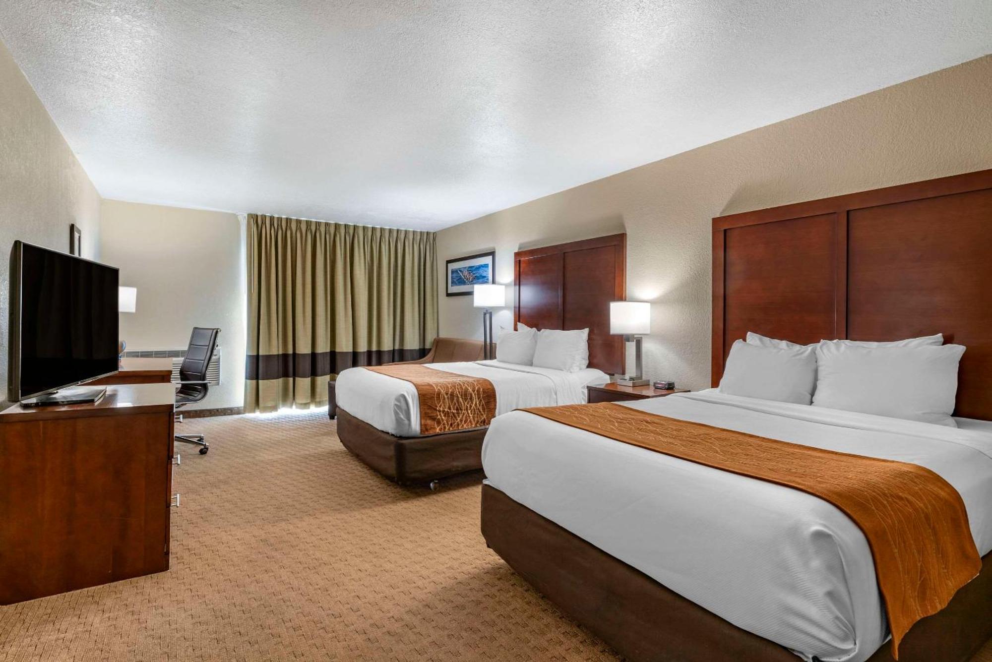 Comfort Inn & Suites Lincoln City Eksteriør bilde