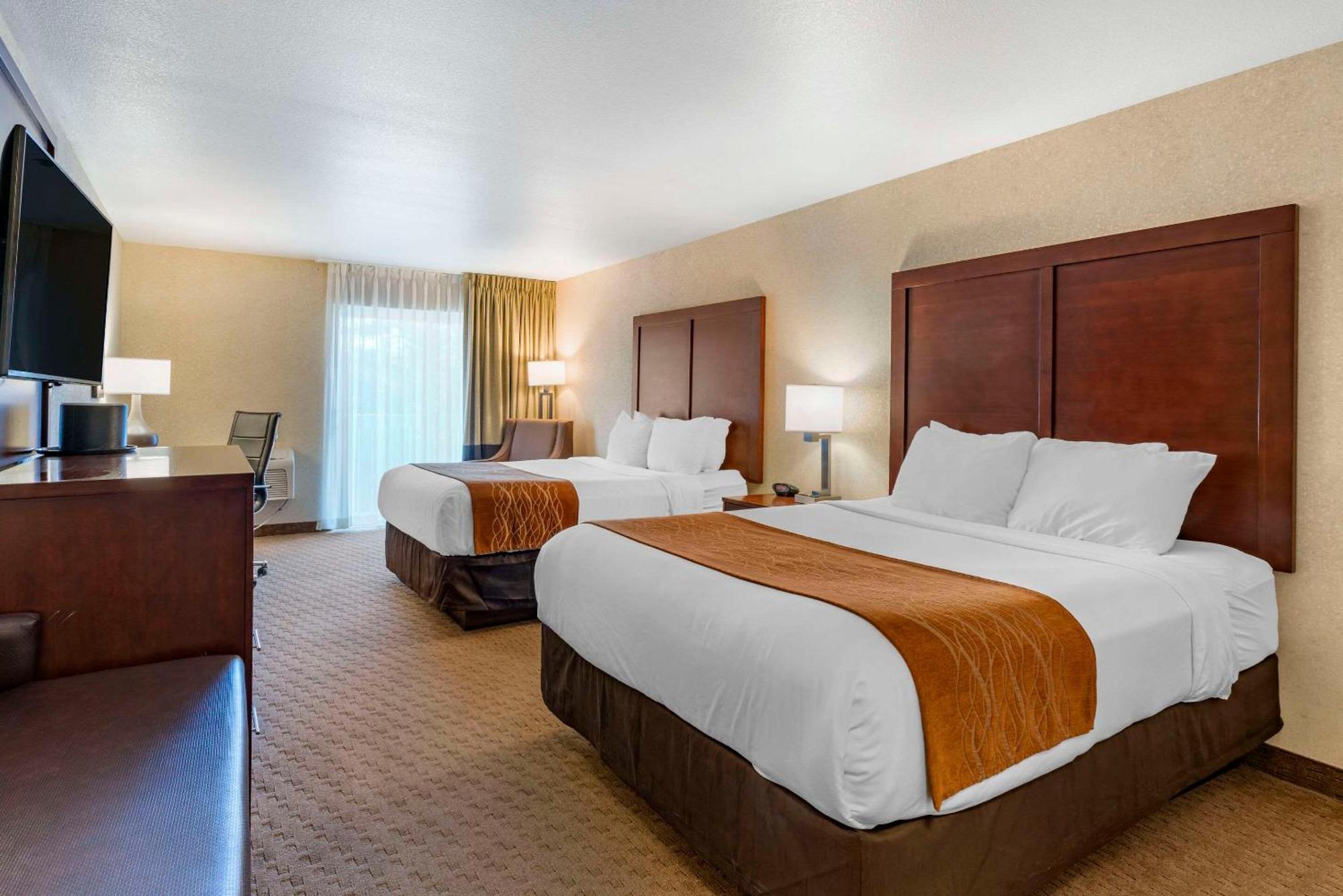 Comfort Inn & Suites Lincoln City Eksteriør bilde