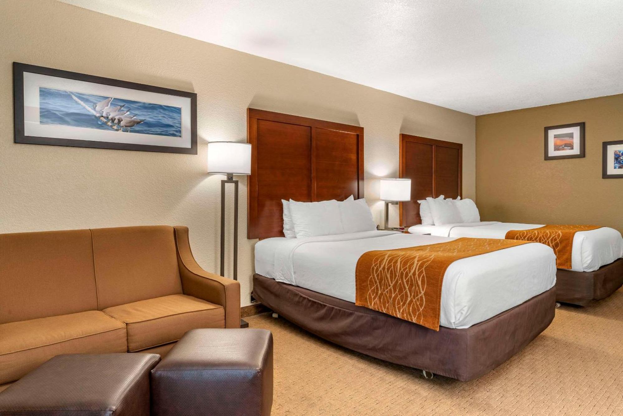 Comfort Inn & Suites Lincoln City Eksteriør bilde