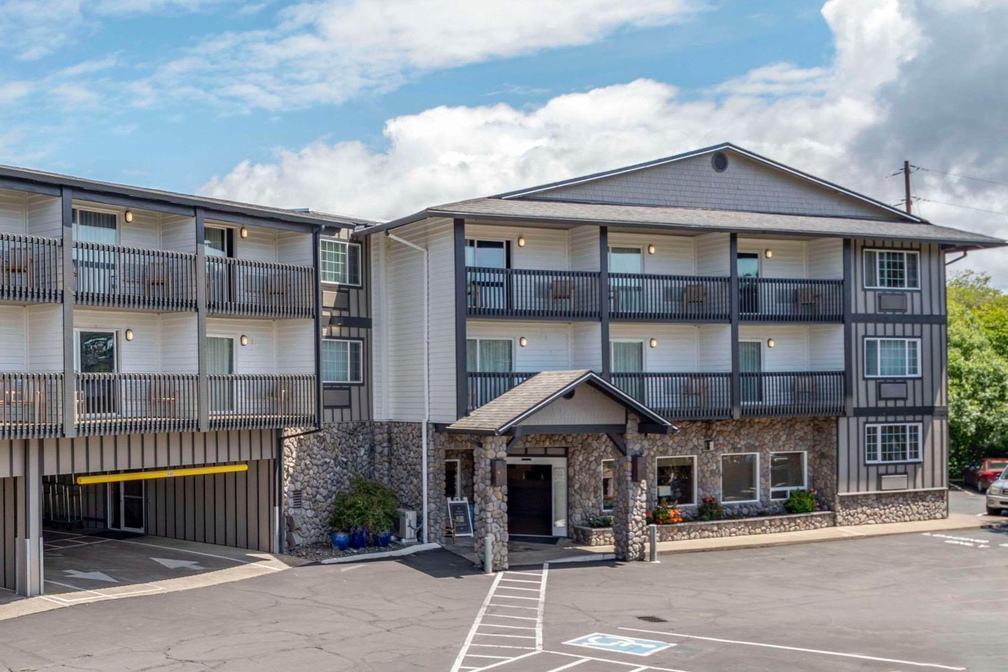 Comfort Inn & Suites Lincoln City Eksteriør bilde