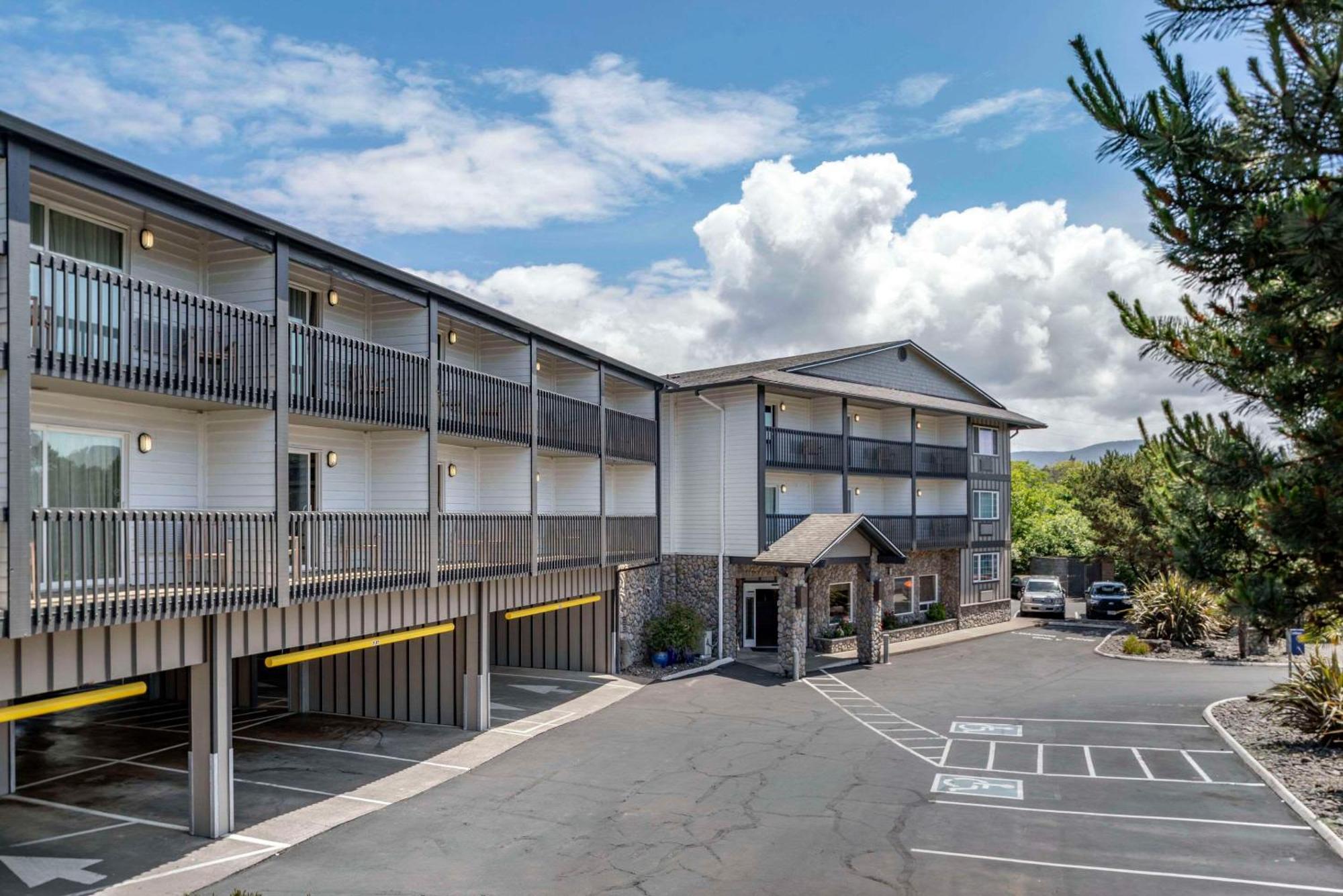 Comfort Inn & Suites Lincoln City Eksteriør bilde