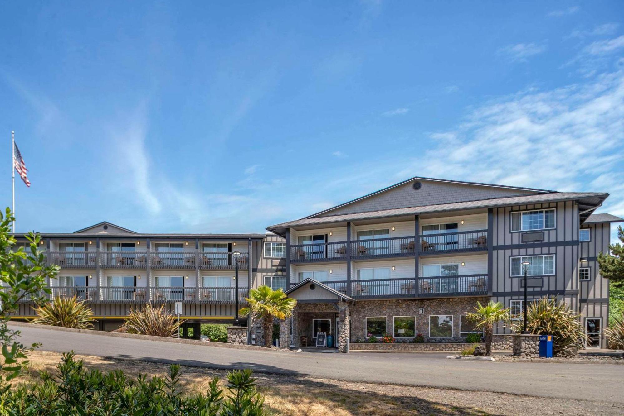 Comfort Inn & Suites Lincoln City Eksteriør bilde